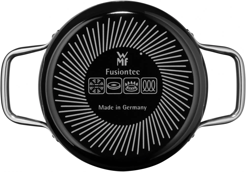 WMF Кастрюля Fusiontec Compact 18 см 1,8 л черная