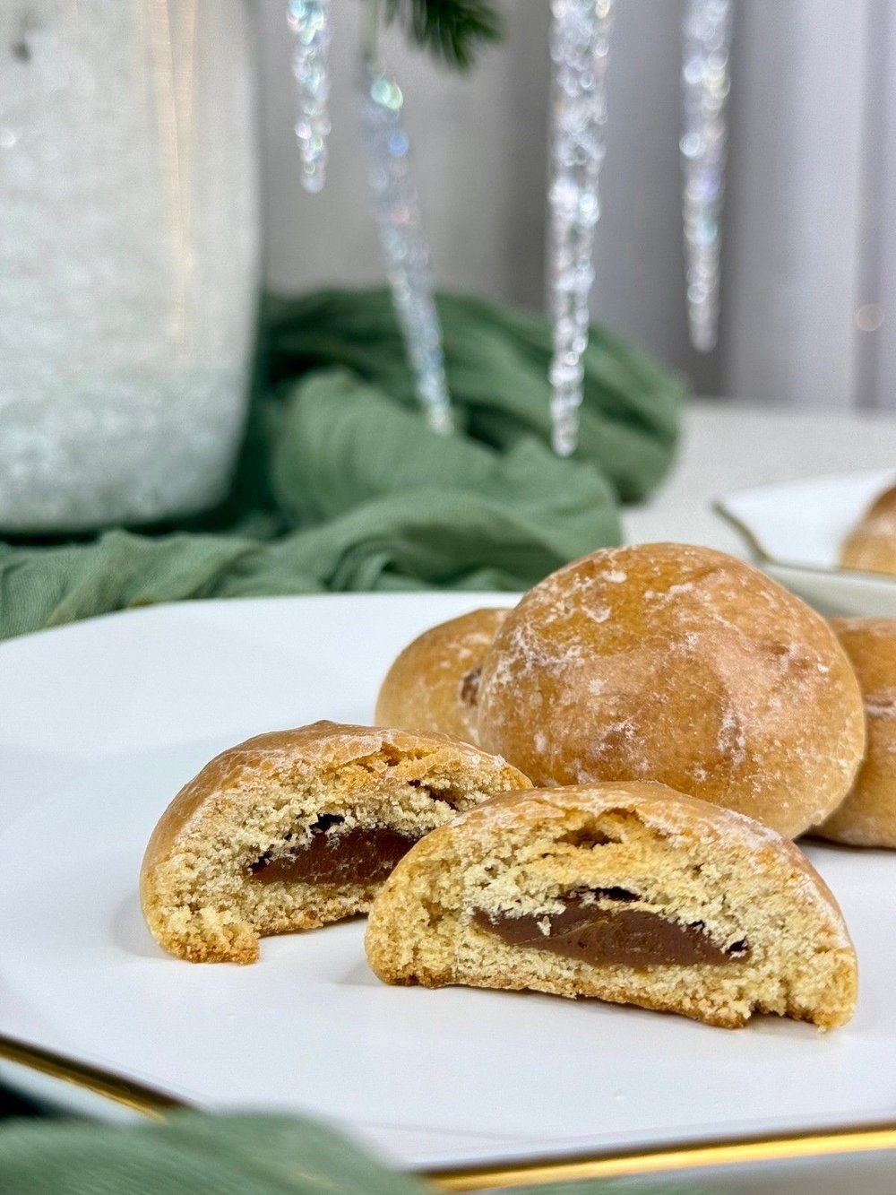 Мини пряники с варенной сгущенкой 300гр