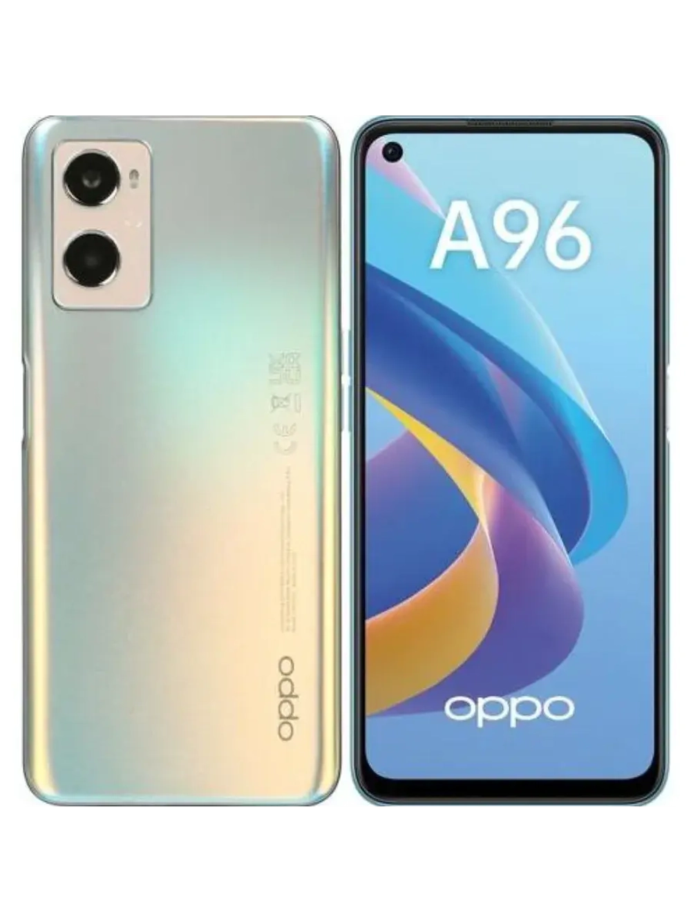 6,59" Смартфон A96 6/128 ГБ 6043022 CYAN