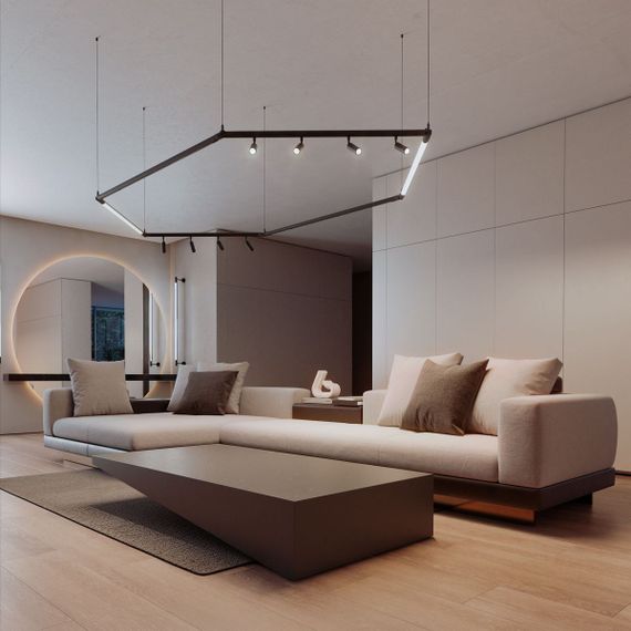 Набор подвеса угловой с питанием Elektrostandard Module System 85187/00 a066184