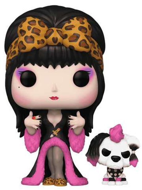 Фигурка Funko POP! Movies Elvira Elvira and Gonk (1647) 80694