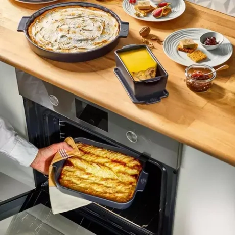 Прямоугольная форма для запекания 36х22см 3.8л Peugeot Slate