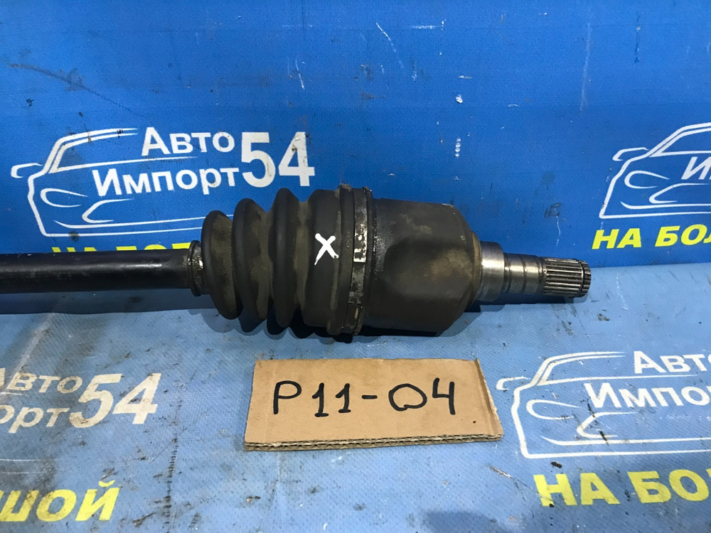 Привод передний правый NISSAN PRIMERA 1999