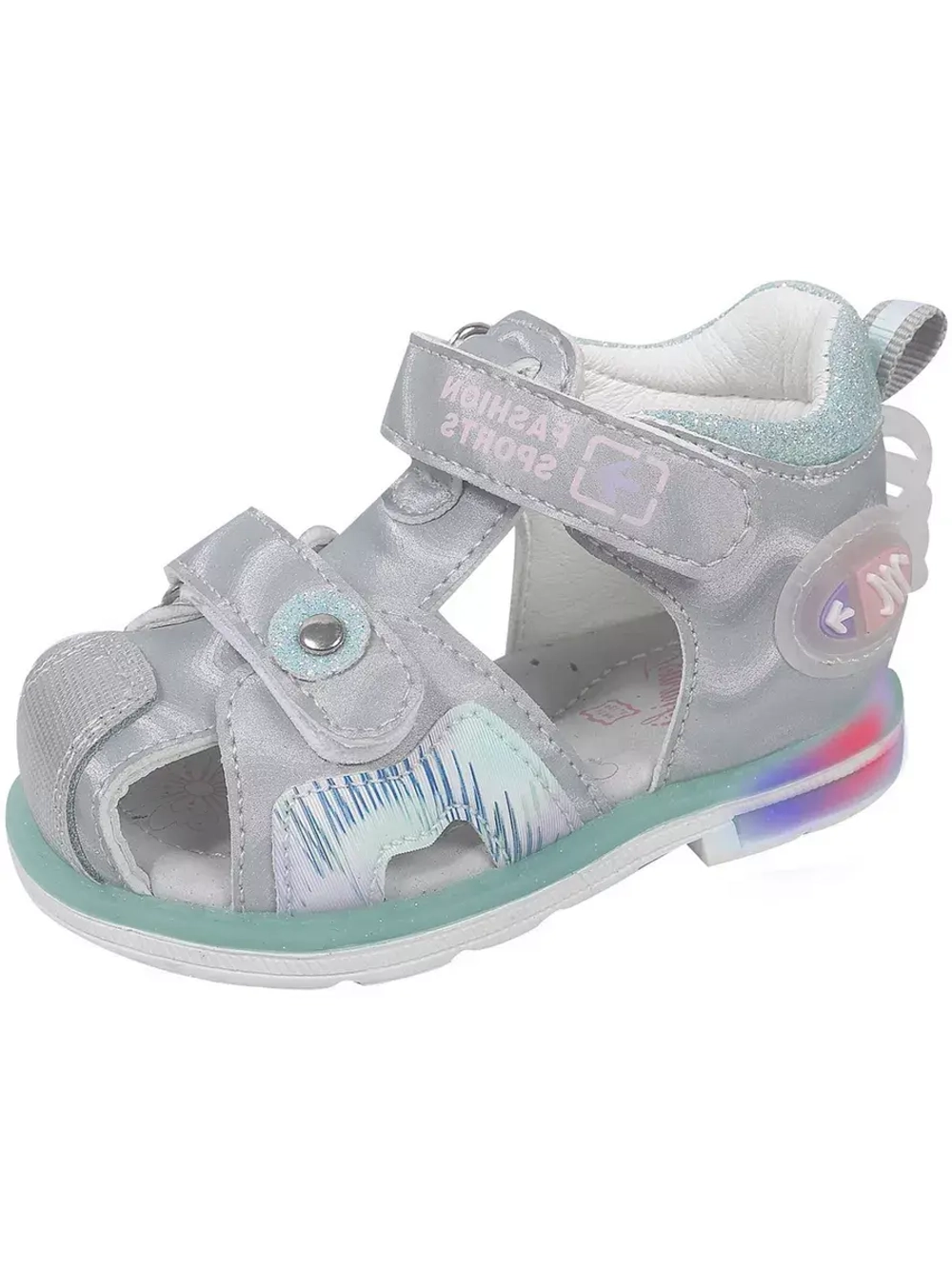 Каблук Томаса детские сандалии для девочки.