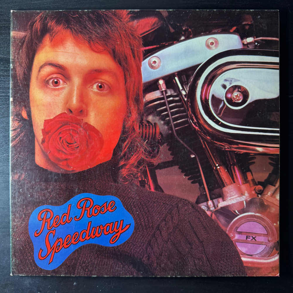 Wings ‎– Red Rose Speedway (Германия 1973г.)