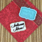 Молд силиконовый "Любимой маме" №1978