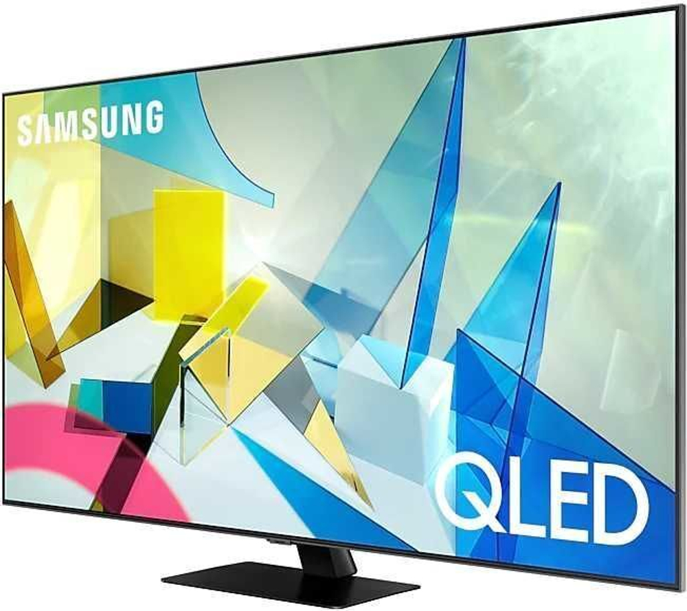 Телевизор Samsung 75"; QE75Q80TAUXRU