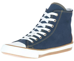 Высокие кеды Filkens Blue Leather Sneakers Harley-Davidson