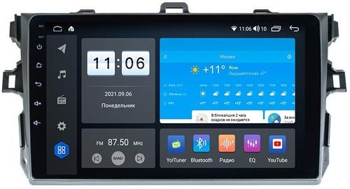 Магнитола для Toyota Corolla 2007-2013 - AK351R9-MTK-LTE Android 10, SIM-слот