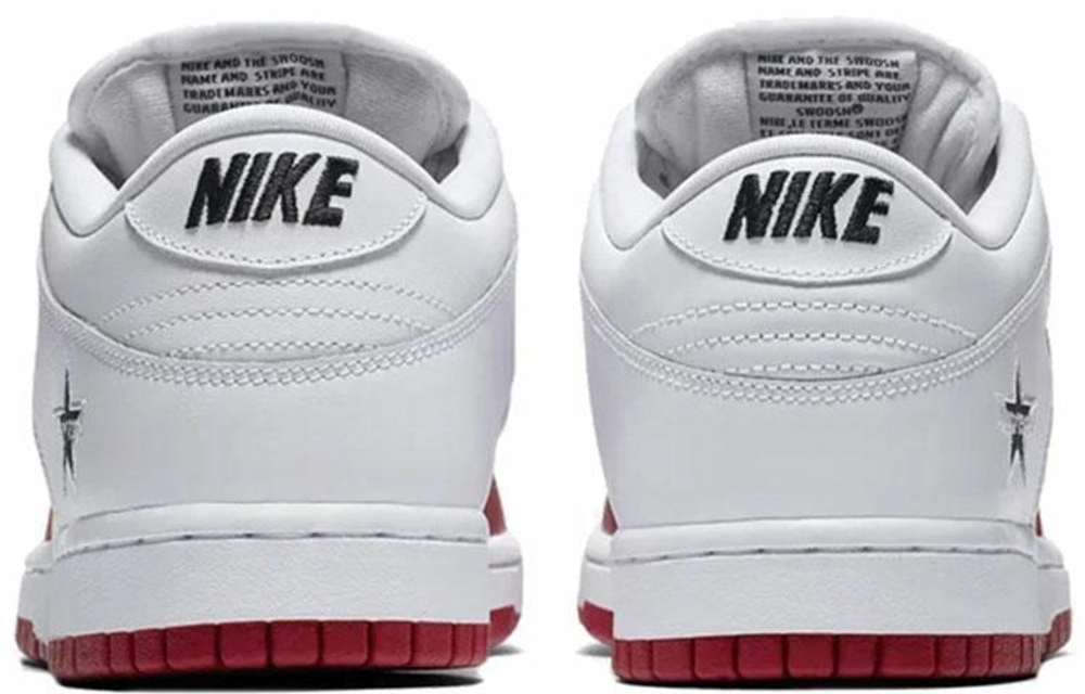 Кроссовки Supreme X Nike Dunk Sb