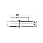 Проход в бетон Hayward 3350