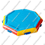 Надувная командная игра "Удержи мяч", размер 1,5 м