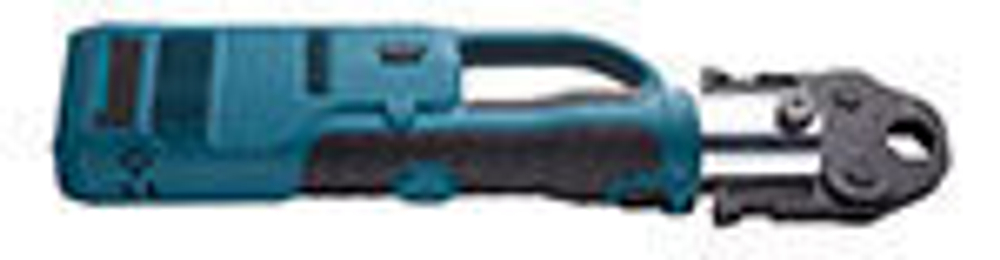 ПТ32Р-АK пресс радиальный универсальный аккумуляторный (18V Li-ion 4Ah), в комплекте 2 аккумулятора, зарядное устройство, пресс клещи, матрицы 16,20,25,26,32мм