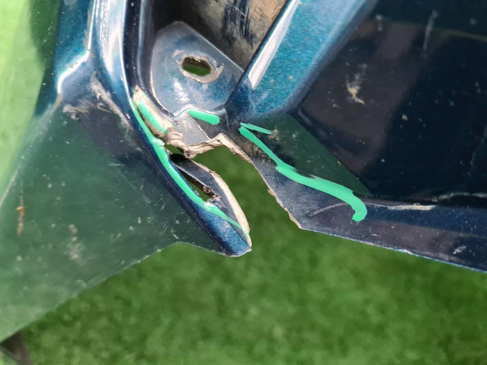 Бампер задний Geely Monjaro (2021-н.в.)