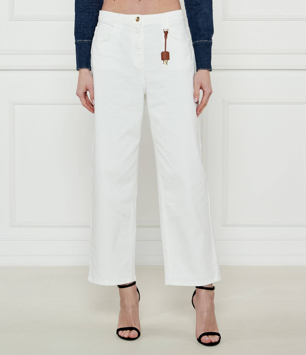 Джинсы Elisabetta Franchi - белый(PJ87D51E2)