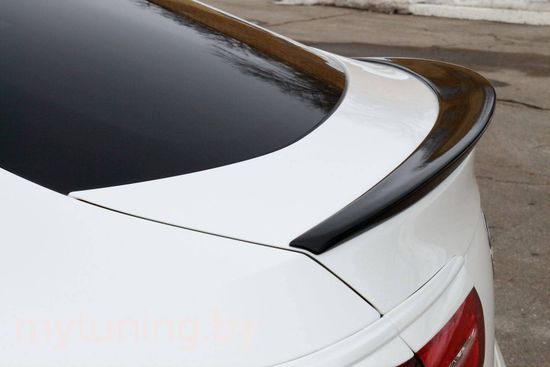 Лип спойлер AMG STYLE для Mercedes GLC C253 coupe