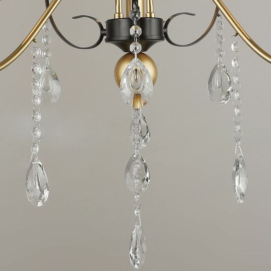 Люстра потолочная Reluce E14  04752-0.4-03