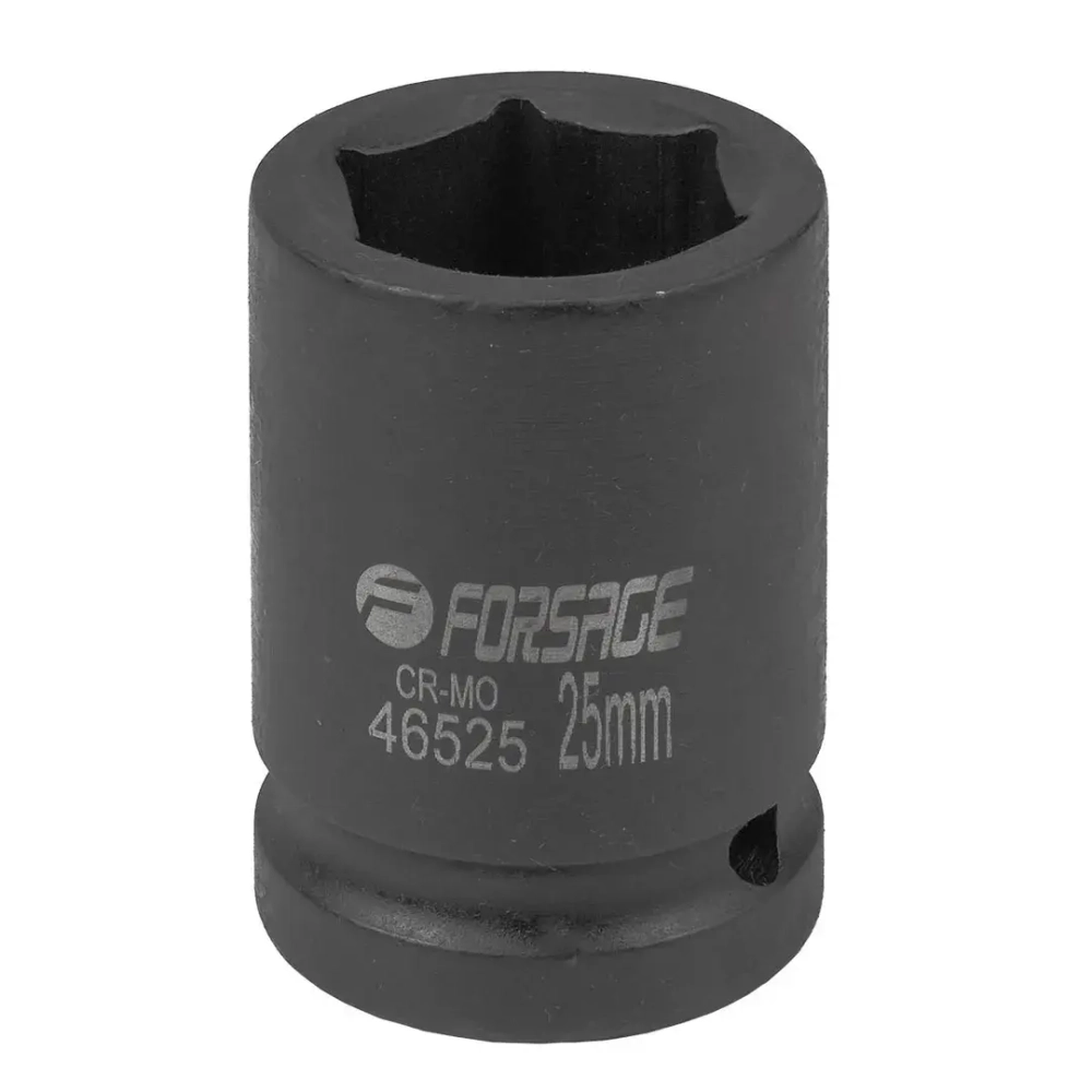 Головка ударная 25мм (6гр.) 3/4'' Forsage F-46525