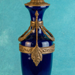 Настольная винтажная лампа