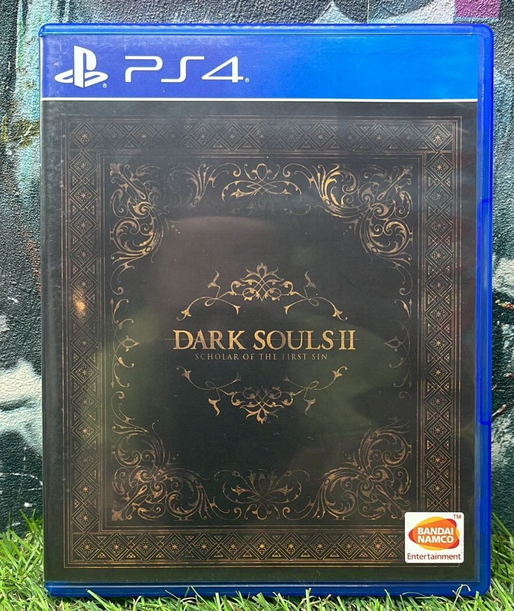 Dark Souls II Sony PS4 Русские субтитры и интерфейс