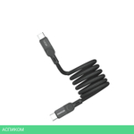 Кабель Momax Mag.Link DC35D USB-C/USB-C 1м Black