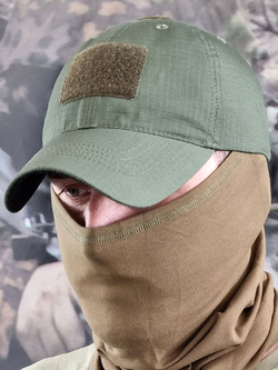 Бейсболка тактическая Барс М3 Рыси (глубокая посадка) (Цифра РФ)