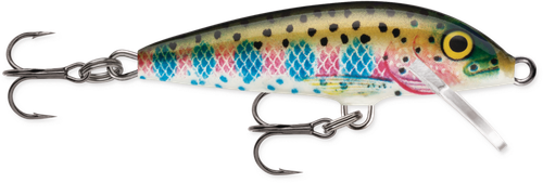 Воблер RAPALA Original Floater F05 / 5 см, 3 г, цвет RT