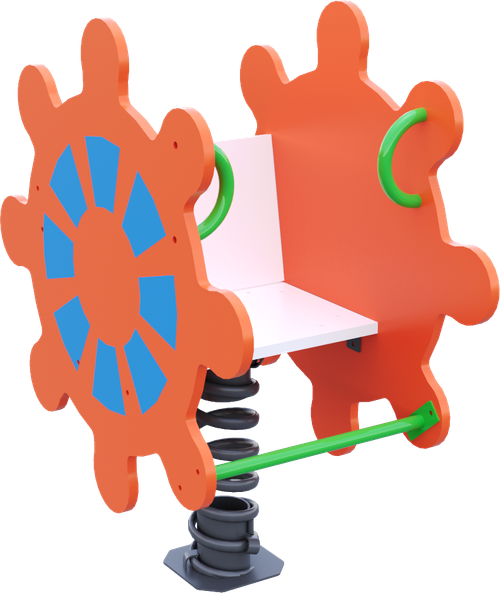 Качалка Штурвал И.05-026