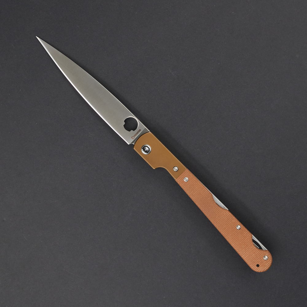 Corso Brown Micarta Satin
