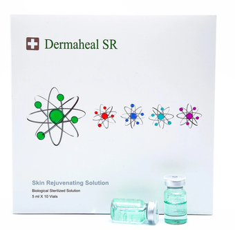 Dermaheal (Дермахил) SR — омолаживающий мезопрепарат для ревитализации,