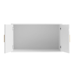 Dipriz Антресоль на шкаф Моби, 2 двери, 90х58х50 см, с ручками из массива дуба