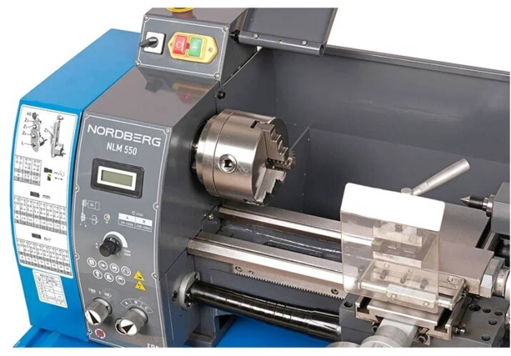 Станок токарный NORDBERG NLM550
