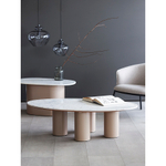 Столик кофейный mojo, 120х65,5 см, бежевый