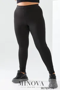 Лосины 596-черный Minova