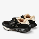 Комбинированные кроссовки Premiata Lauryn 7803М на меху