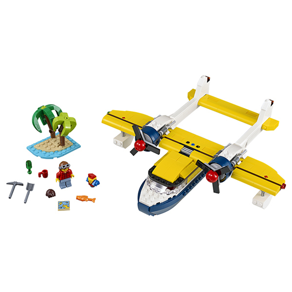 LEGO Creator: Приключения на островах 31064 — Island Adventures — Лего Креатор Создатель