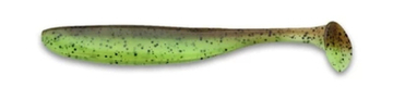 Приманка силиконовая Keitech Easy Shiner 3.5" #401 Green Pumkin/Chartreuse
