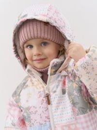 Куртка демисезонная "Пэчворк" 0+