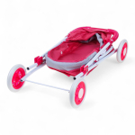 Коляска для кукол лежачая 57*50*30см. пакет 918D-17