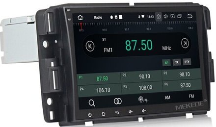 Магнитола для Chevrolet Tahoe 2006+ и др., Hummer H2 - Carmedia MKD-G882-P6N на Android 11, 6-ТУРБО ядер, 4ГБ-64ГБ