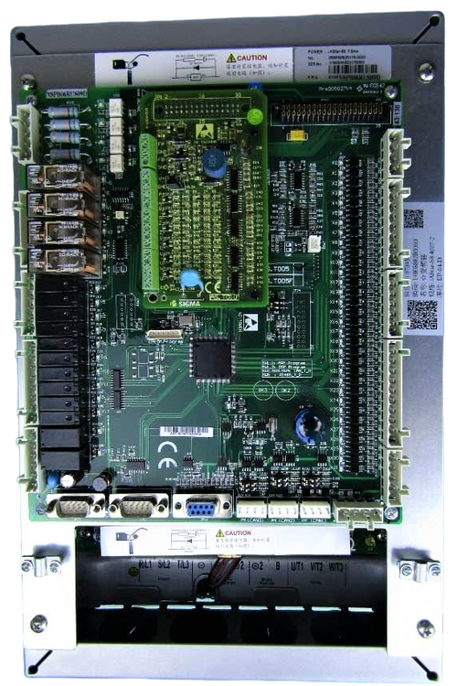Частотный преобразователь  SIGMA - 4007E-2  7, 5 Kw SIGMA.