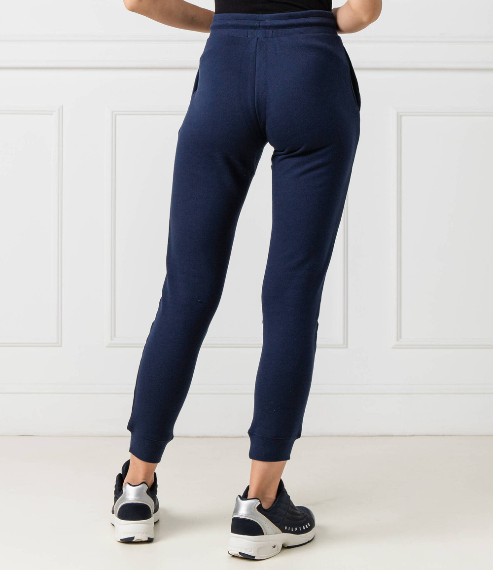 спортивные штаны track Tommy Hilfiger - темно-синий(UW0UW00564)