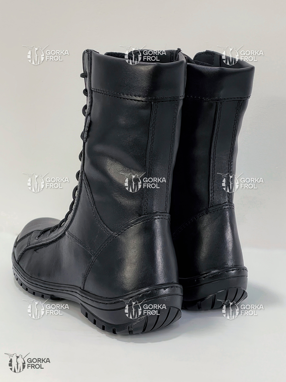 Берцы ДОФ Артек 0054-02 кожаные облегчённые (лето/демисезон)