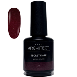 Nail ARCHITECT Цветной гель-лак. Тайное свидание #11 Secret date , 15 мл