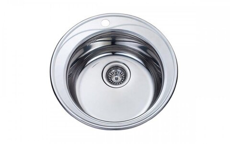 Кухонная мойка врезная РМС MG6-51 с сифоном