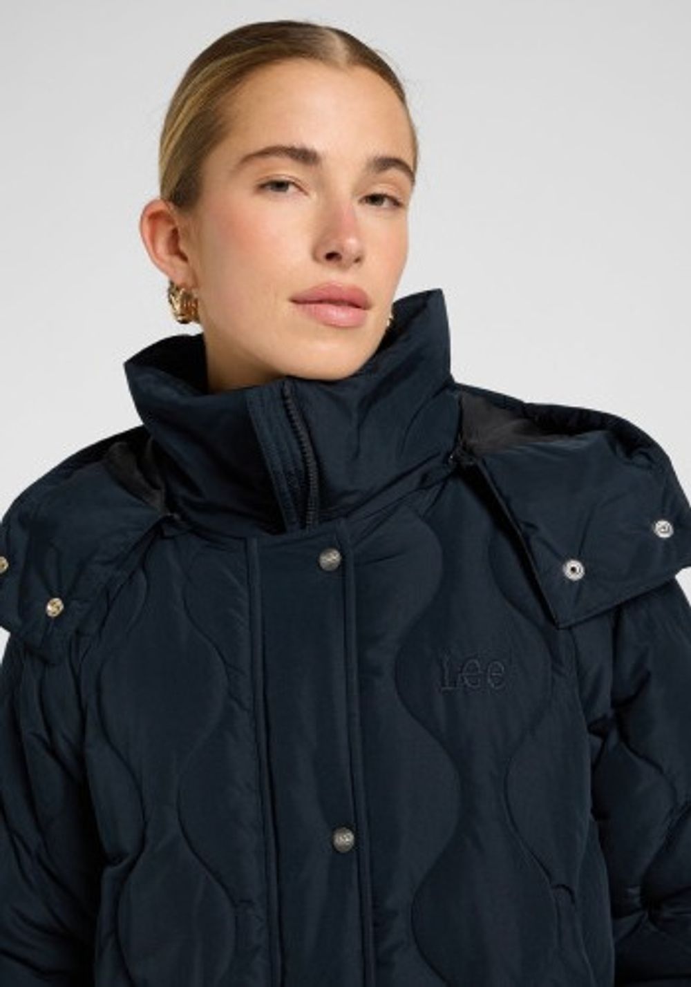 Куртка LONG PUFFER 112371005