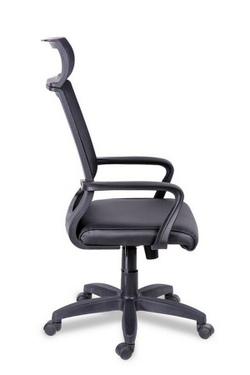 Кресло для персонала Оптима стандарт с подголовником (цена по запросу)