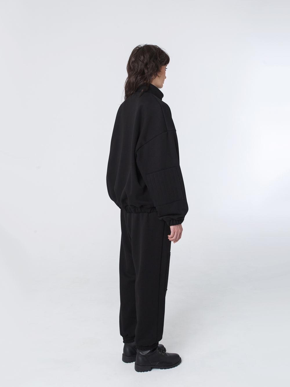 Толстовка "Пацанская". Черная