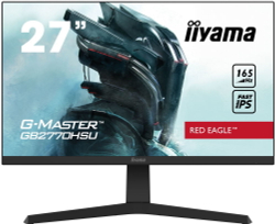 Монитор Iiyama 27;; G-Master GB2770HSU-B1 1920x1080 IPS LED 165Гц 0.8ms FreeSync HDMI DisplayPort