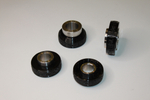 KAYO K6L комплект крышек на спейсеры колес
